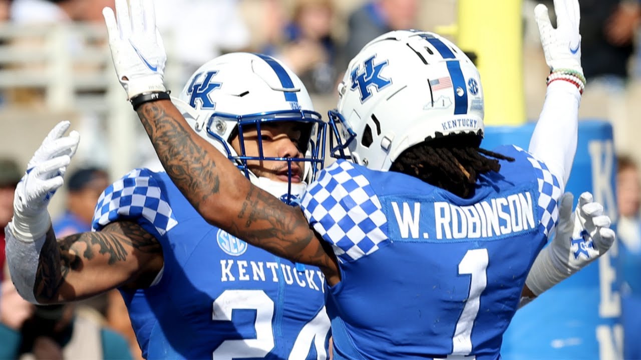 EVERY 2021 Kentucky Football TOUCHDOWN