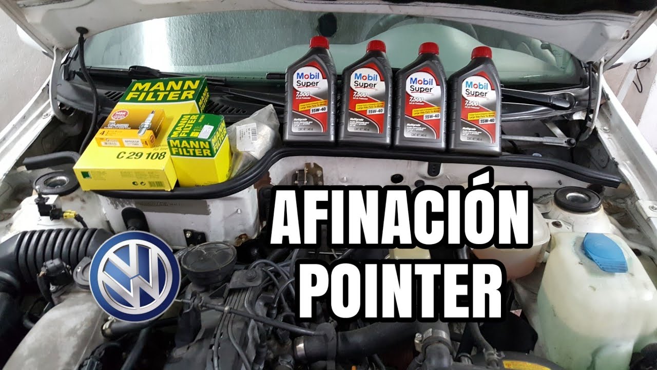 Afinación Pointer / Gol