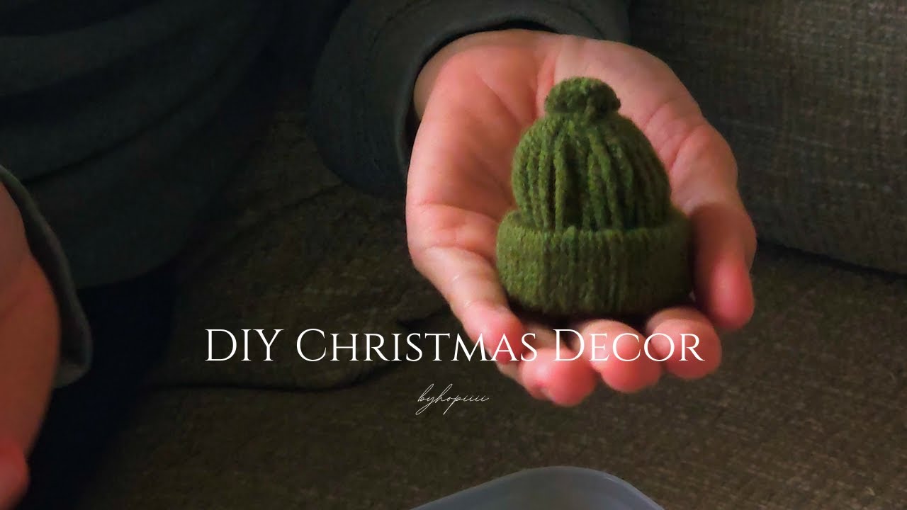 DIY Christmas Decorations
