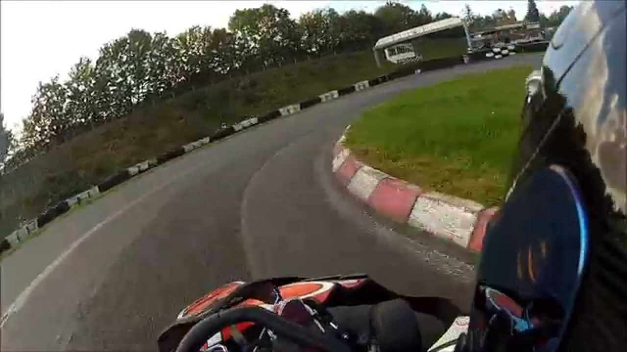 Schaafheim Karting Odenwaldring - [ crash day ] 2014
