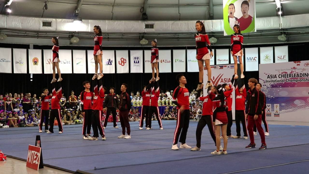 ★ACIC 2016 & CASNCC 2016 72 Team Cheer - Open Coed L4 Mickeymitez MAS [HD]