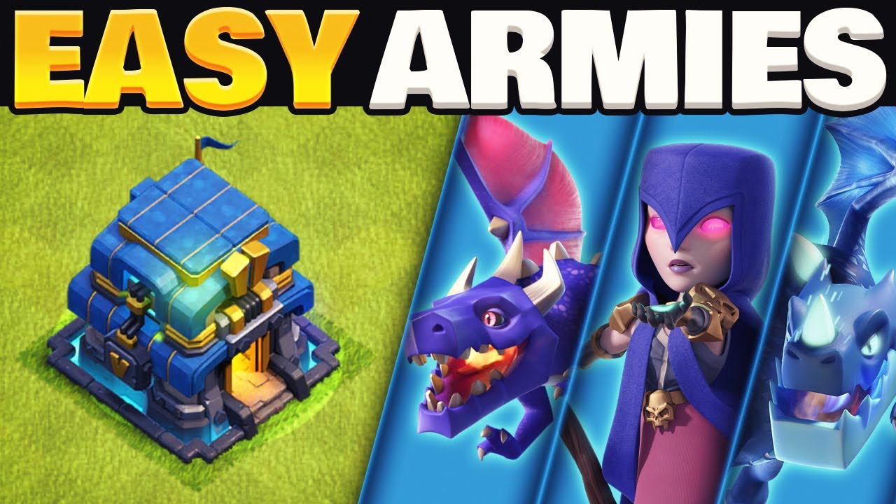Easiest TH12 Attack Strategies Explained (Clash of Clans)