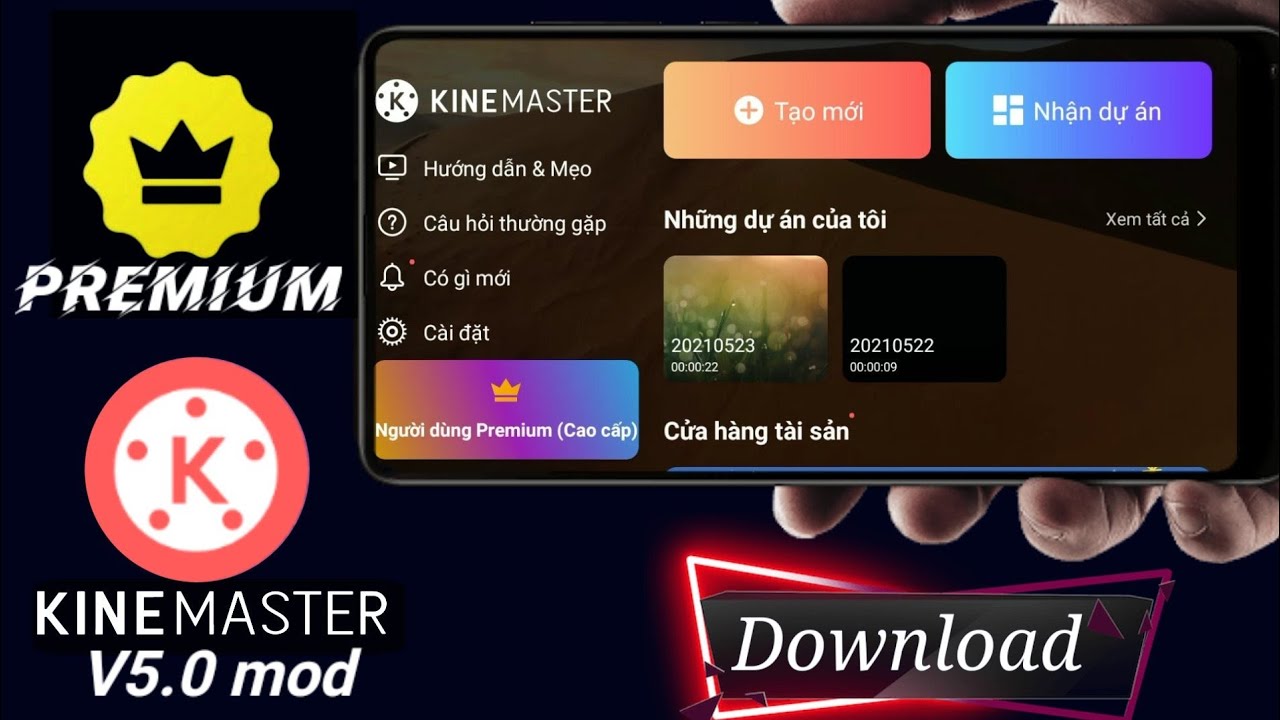 KineMaster pro Apk V5.0.1 | no watermark | free download, full unlocked