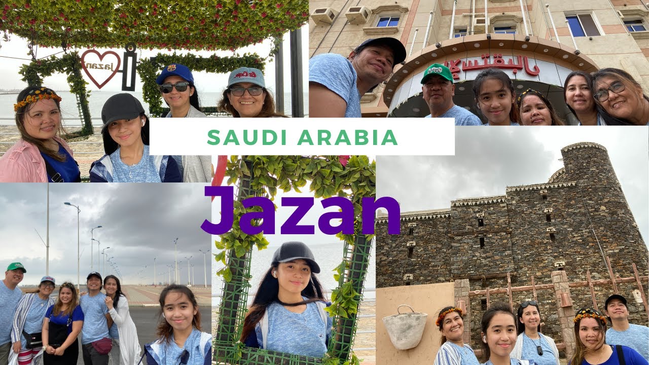Jazan, Saudi Arabia (Once Upon An Eid Going South)