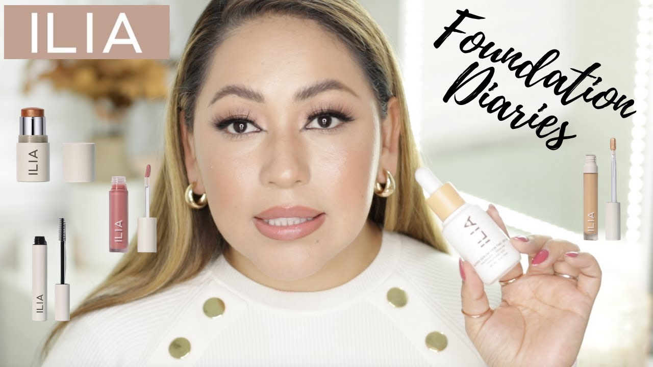 ILIA Super Serum Skin Tint SPF 40  Review, Wear Test, Foundation Diaries