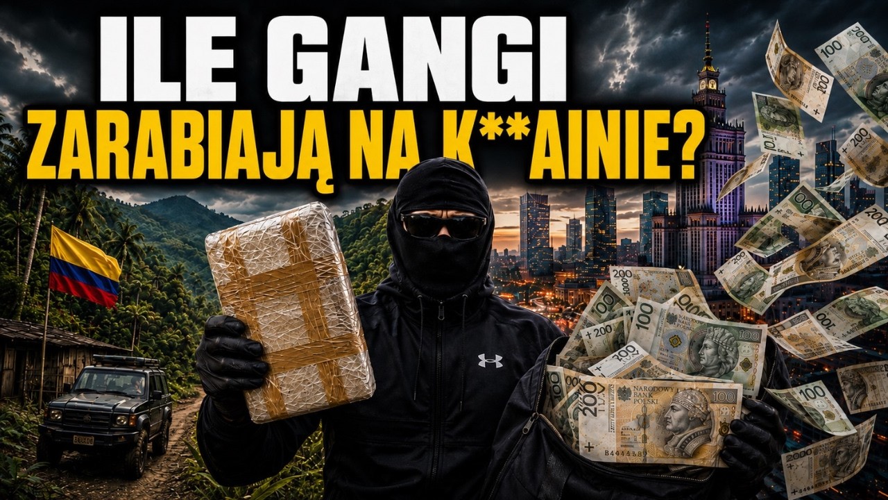 Ile zarabiają gangi...?