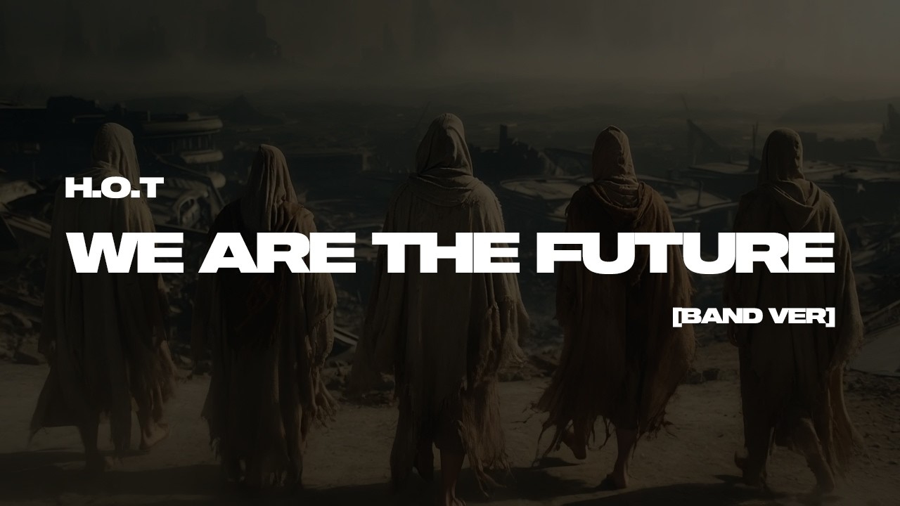H.O.T - WE ARE THE FUTURE [Band Ver] [SeeDance 2.0] #밤새만듬 #좋아요좀