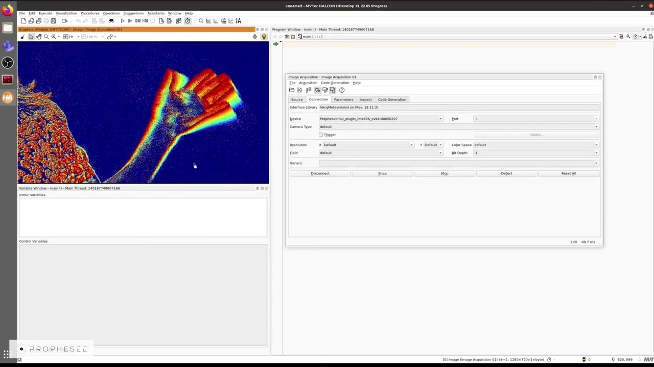 Metavision Training Videos | MVTec Metavision Acquisition Interface