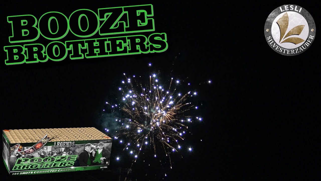 Lesli Booze Brothers I 144 Schuss Verbund I NEUHEIT 2023