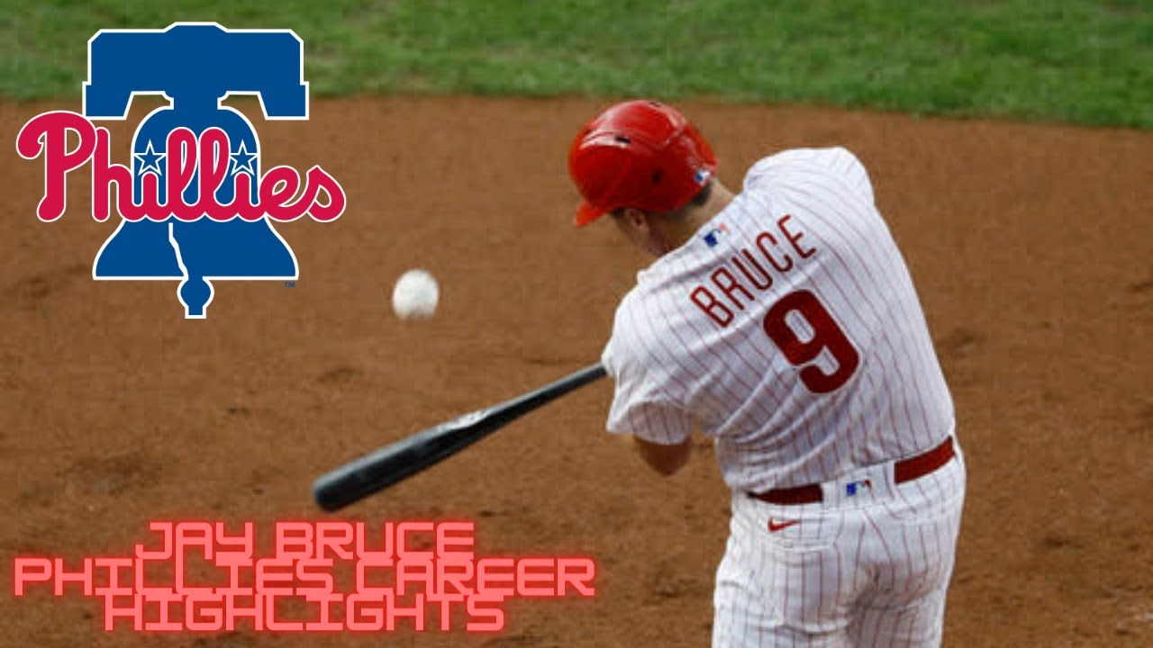 JAY BRUCE PHILLIES CAREER HIGHLIGHTS #JAYBRUCE, #PHILLIES, #MLB