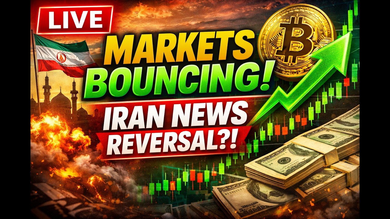 🚨 LIVE CHART REQUESTS 📈 MARKET REVERSAL?! Iran News Sending Stocks & Crypto HIGHER! (March 31)