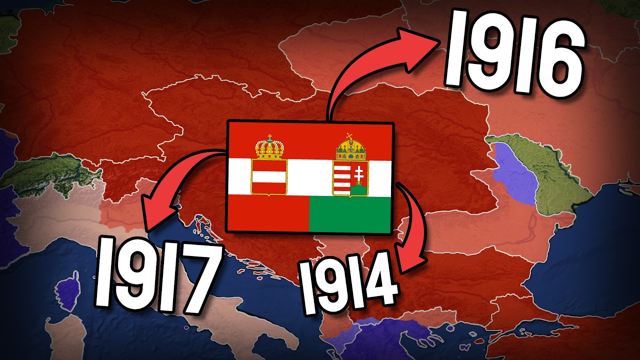 Что, если бы Австро-Венгрия была БОЛЕЕ компетентна в Первой мировой войне?