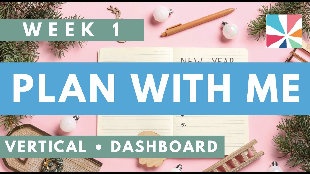 Plan With Me | Week 1 | 2026 | Viewers’ Choice Printable Week | Erin Condren LifePlanner | Stories!