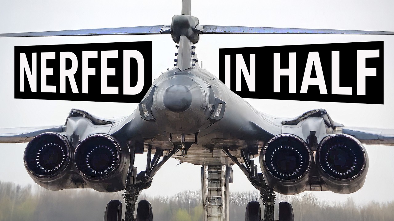 Why US Built a Bomber Faster Than a Bullet, Then Slowed it Down