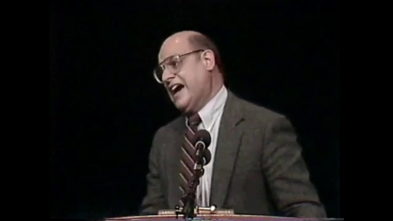 TONY   CAMPOLO  -  Don't  even  think  about  a  BMW!