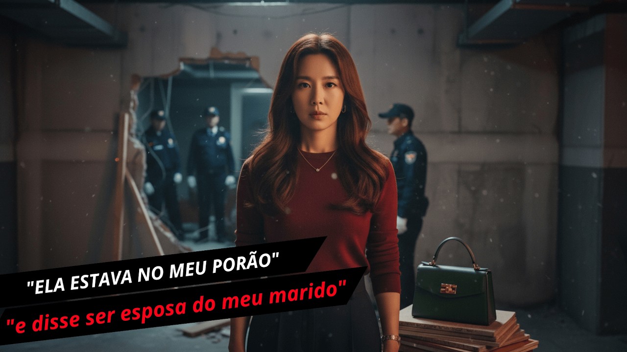 Contratei um empreiteiro para o porão. Ele ligou: “Sra. Kim, há um cômodo escondido…”