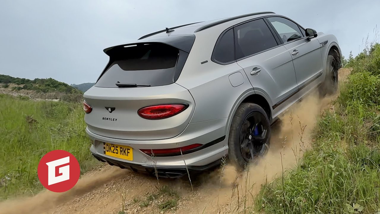Bentley Bentayga S Black Edition V8 - TEST - SUV - 4WD - V8 - GARAZ.TV - Rasťo Chv&aacute;la
