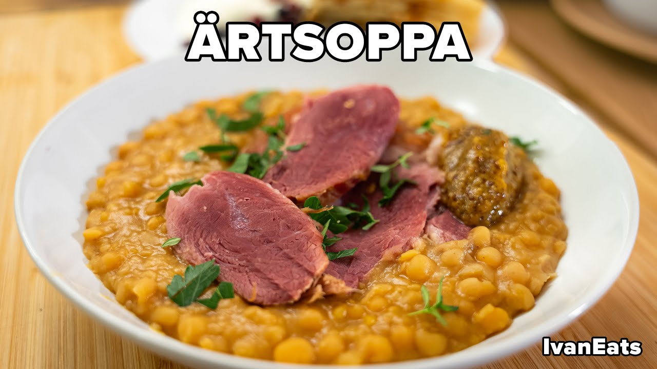 The Classic Meal Swedes Ate Every Thursday | ÄRTSOPPA MED FLÄSK