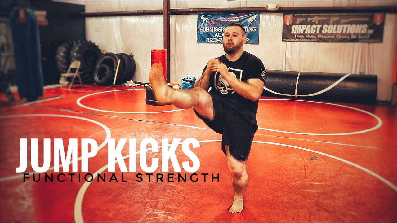 The Jump Kick Workout - HIIT - Functional Strength Training