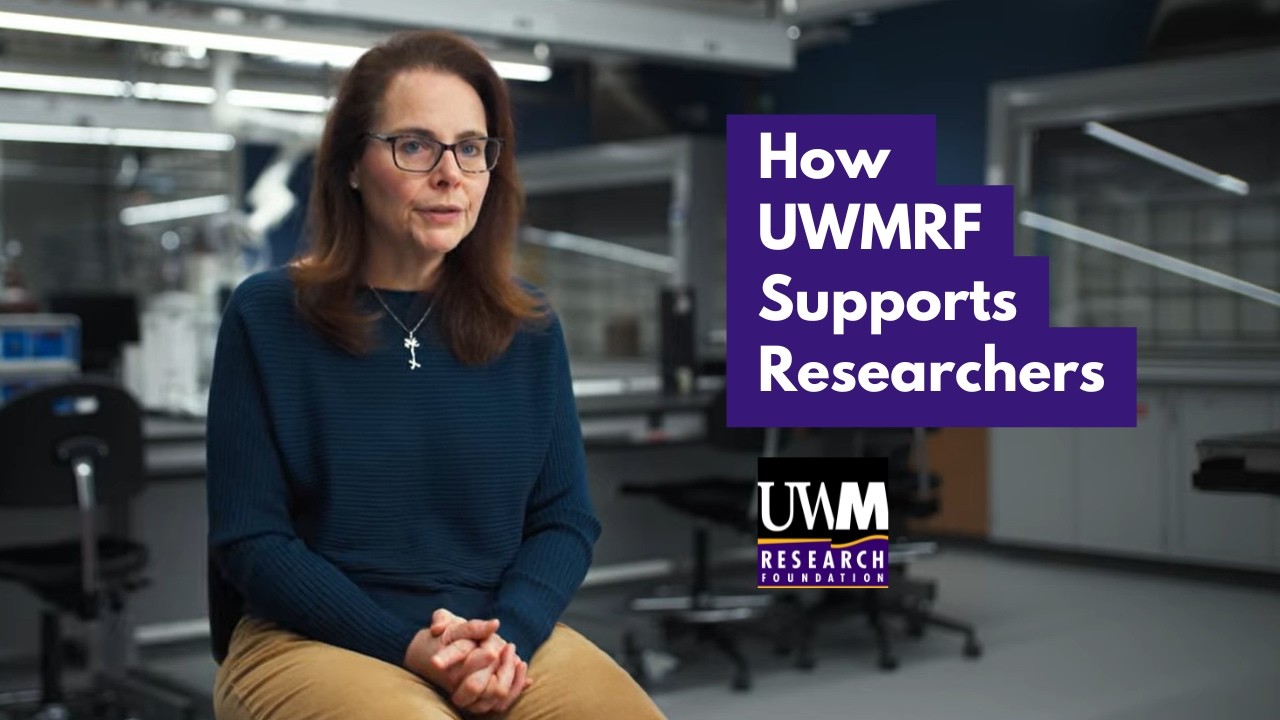 Transforming Research: A UWM Professor's Experience | UWM Research Foundation