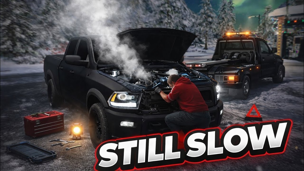 Episode 2 of the truck that sucks going from mountains to city 