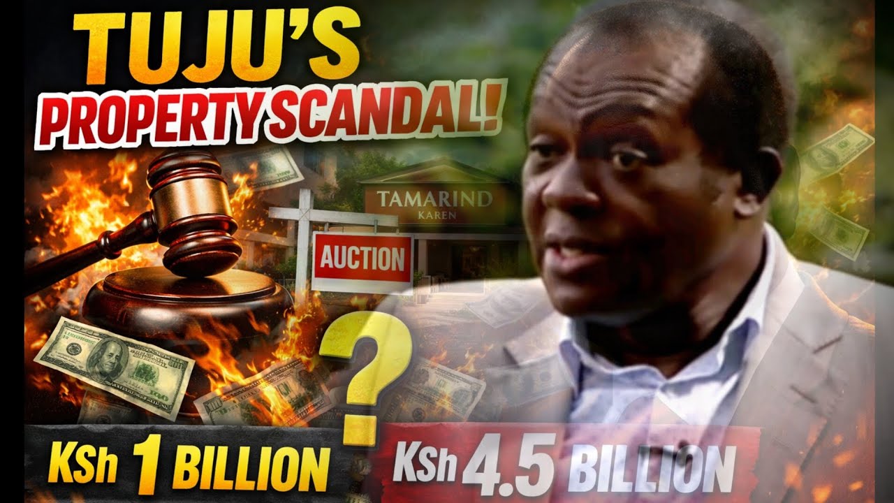 Inside Raphael Tuju’s KSh 4.5 Billion Property Auction Scandal