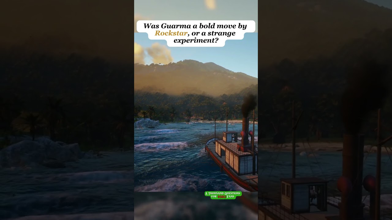 Guarma as Rockstar’s Boldest Gamble 