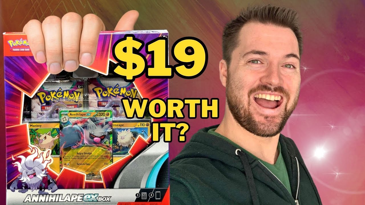 I Spent $19 on the New Annihilape EX Box! Was it Worth It?