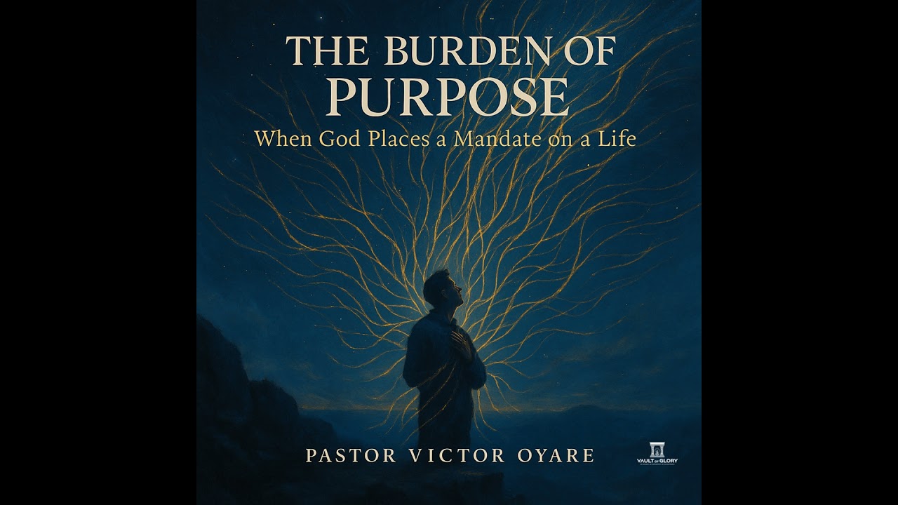 The Burden of Purpose — When God Places a Mandate on a Life | Believer's Guide | Vault of Glory