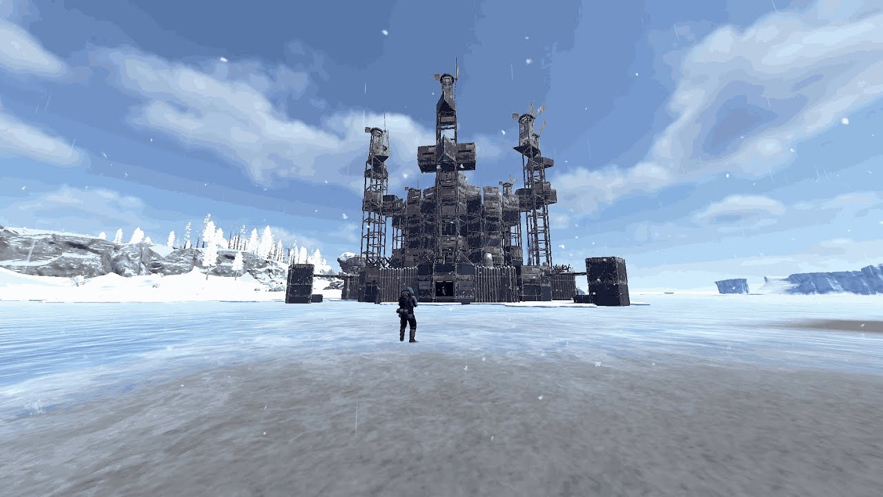 META 2X2 BASE RUST | 4-8 Man base | Open Core + Widegap | Rust Base Building 2025