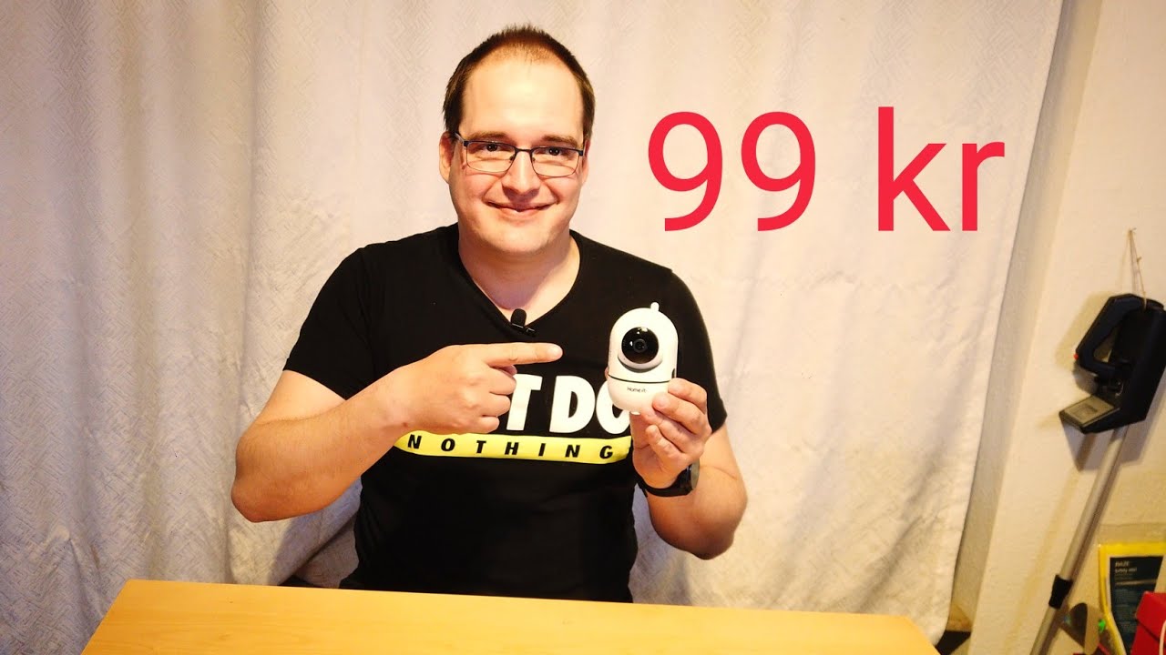 Kamera til 99 kr i Harald Nyborg