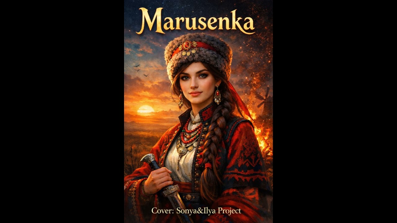 Marusenka -  A modern cover of a traditional Cossack folk song by the Sonya&Ilya Project.
