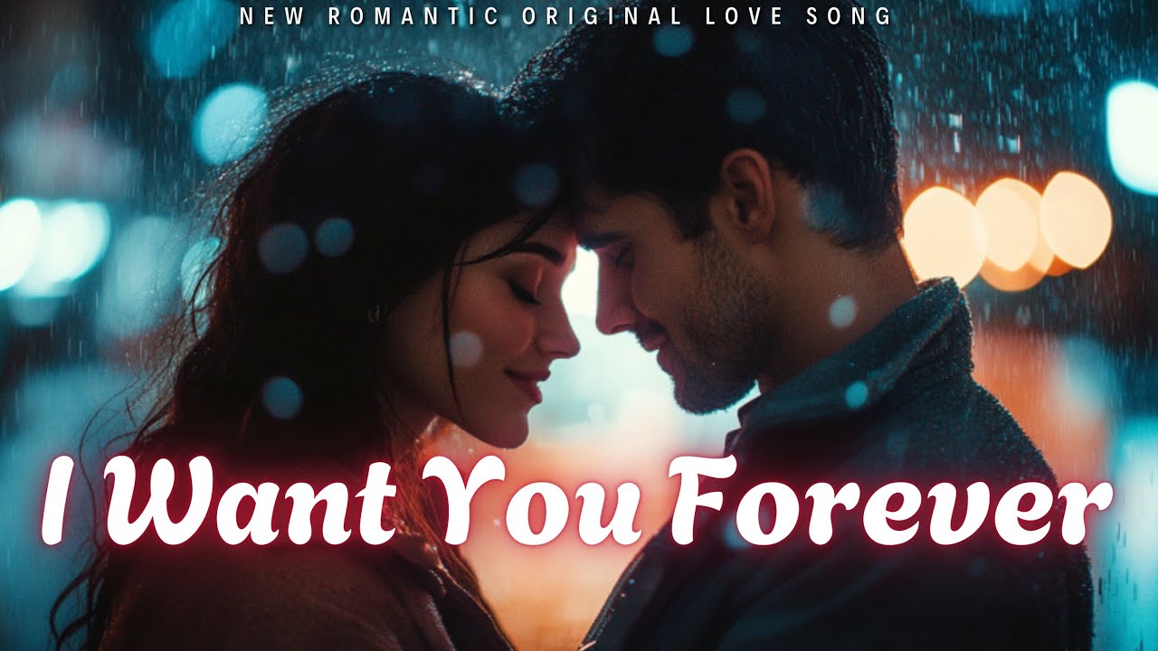 💕 I Want You Forever (Lyrics) | Heartfelt Love Song | Emotional Ballad 2025 💕