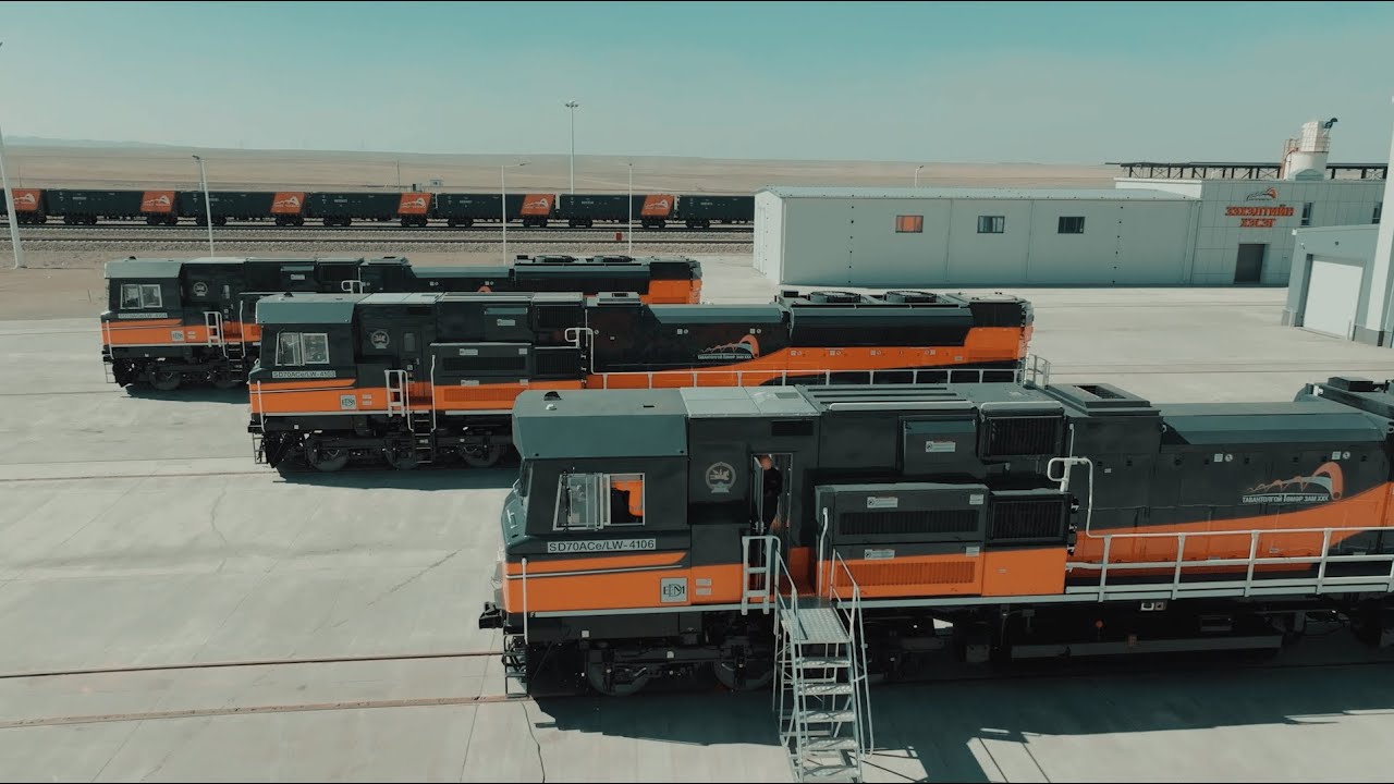 Америк зүтгүүр Монголд