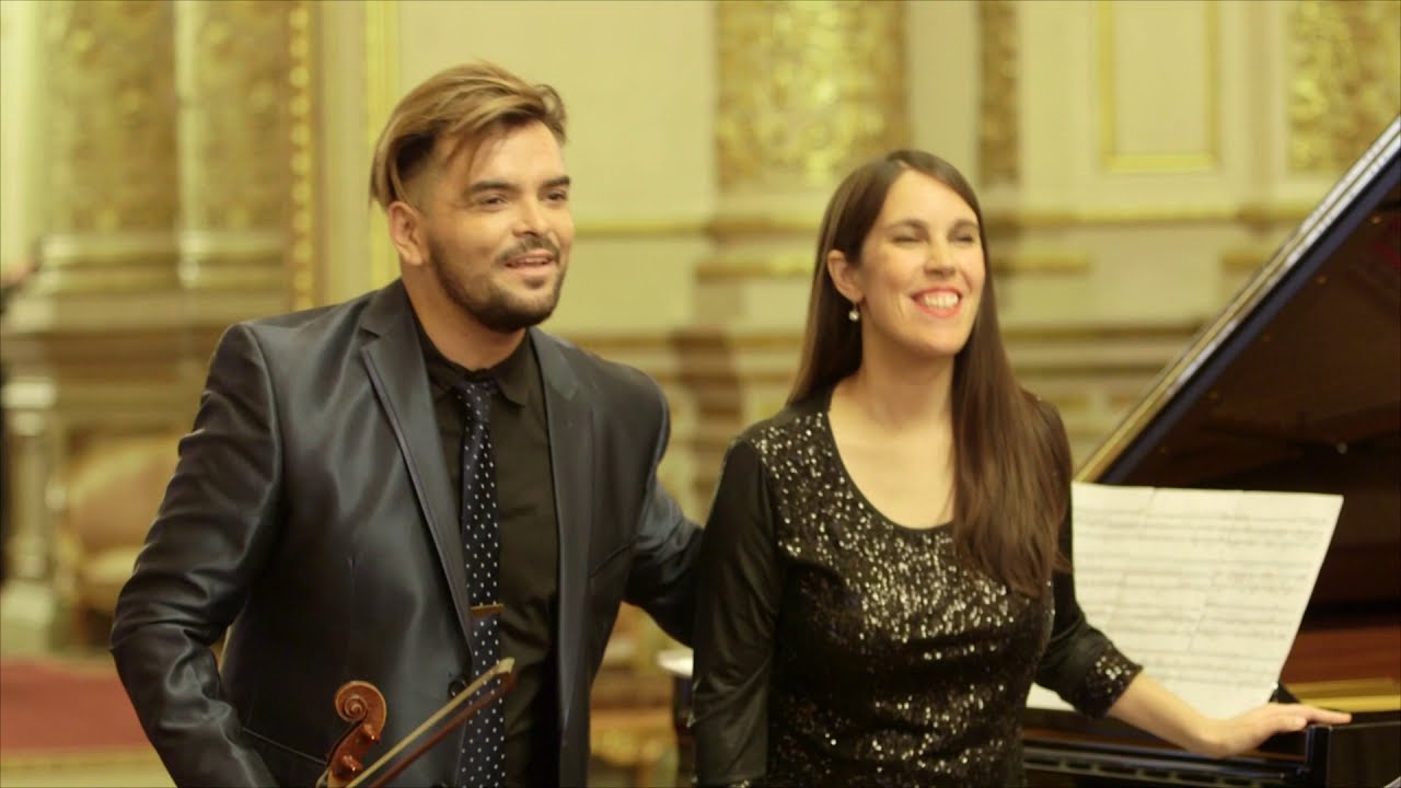 Claude Debussy | Rêverie | Julio Dominguez, violon & Anaïs Crestin, piano 