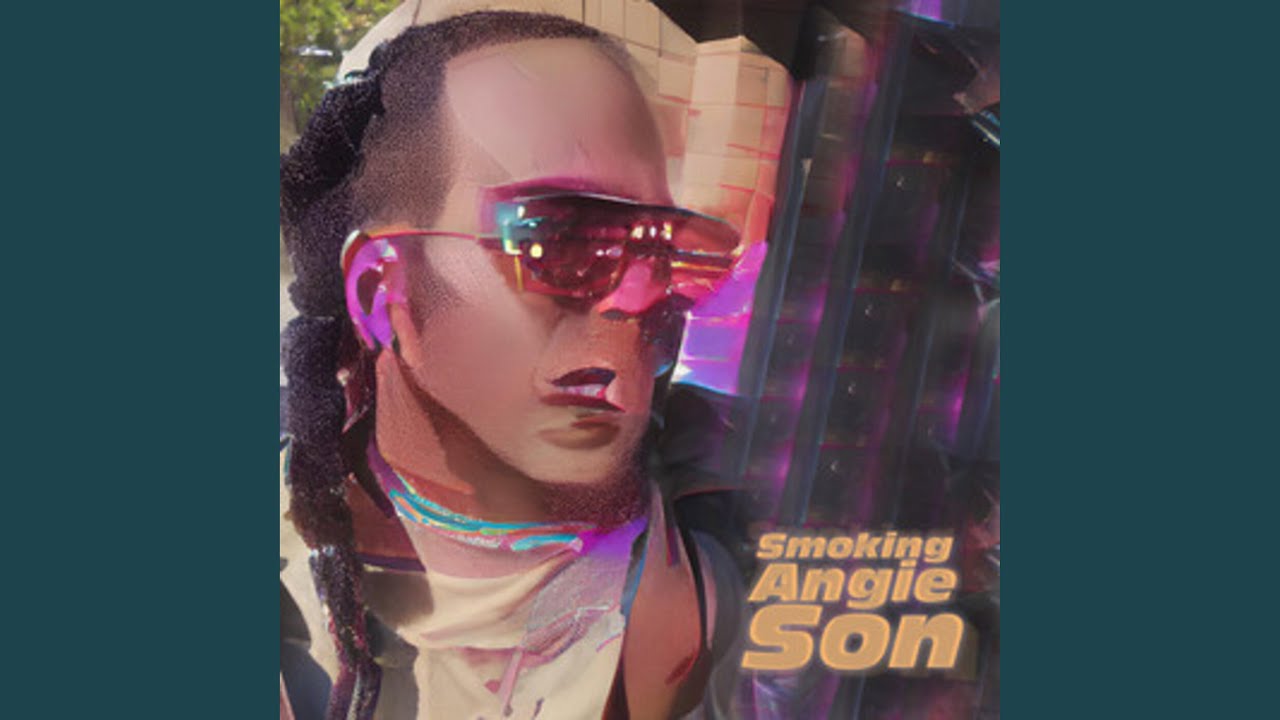 Smoking Angie Son