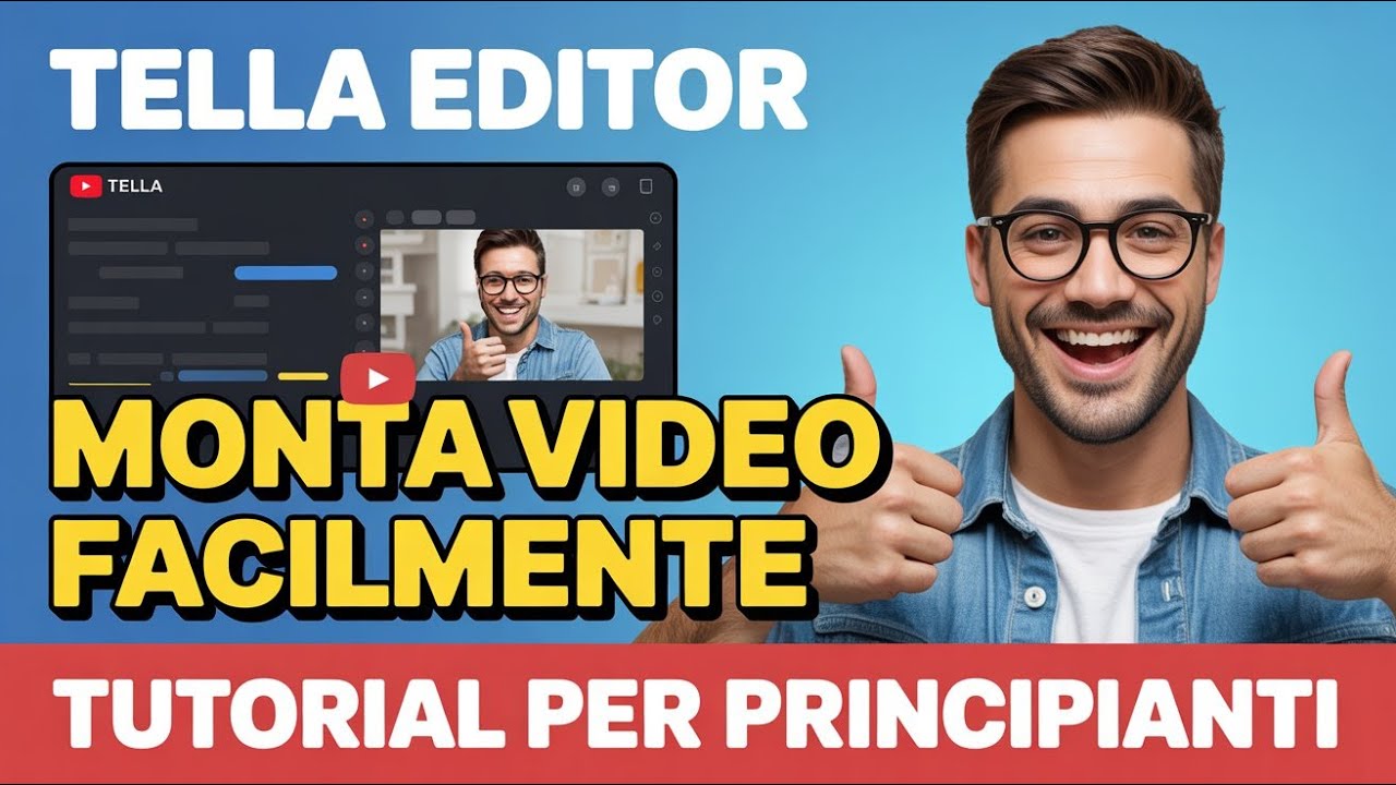 Tella Editor Monta Video Facilmente &ndash; Tutorial per Principianti Video Editing Facile