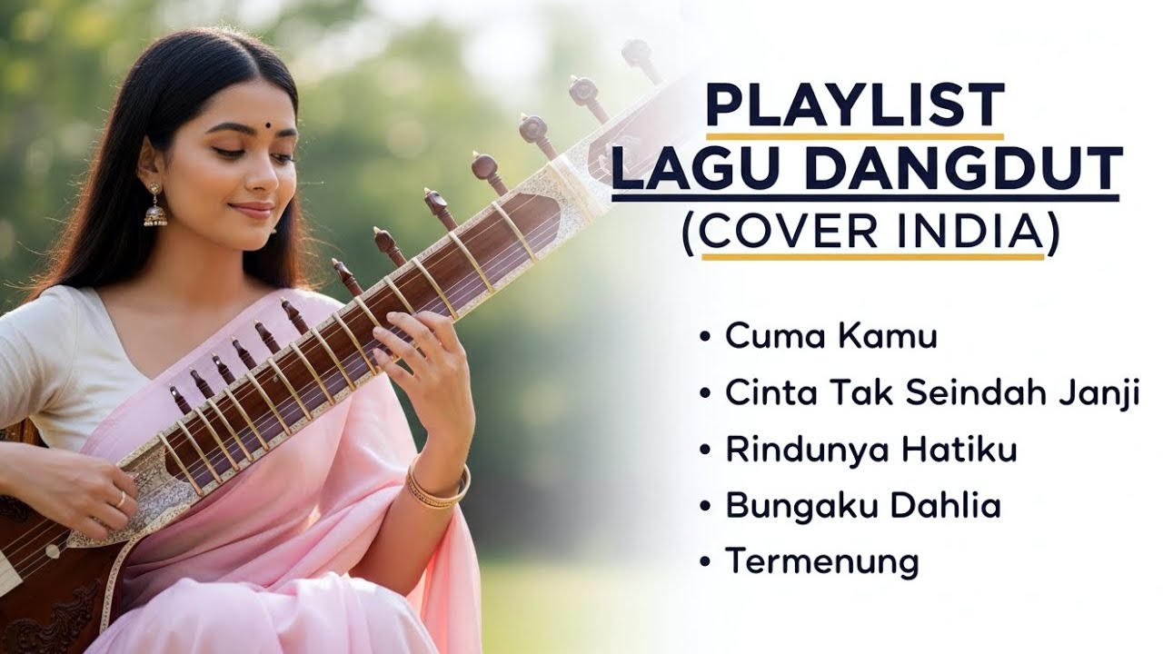 BIKIN BAPER! Dangdut Lawas Versi India Paling Enak Didengar