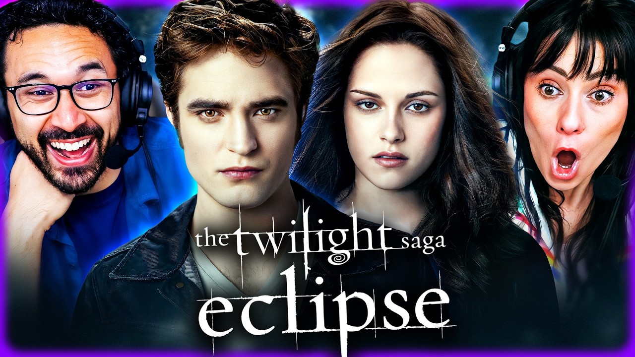 TWILIGHT: ECLIPSE (2010) MOVIE REACTION – THIS LOVE TRIANGLE IS BONKERS –FIRST TIME WATCHING -REVIEW