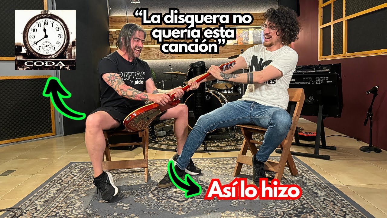 ASÍ HIZO EL MEJOR SOLO 🎸DE ROCK MEXICANO EN LOS 90’s / AÚN (CODA) TONIO RUIZ
