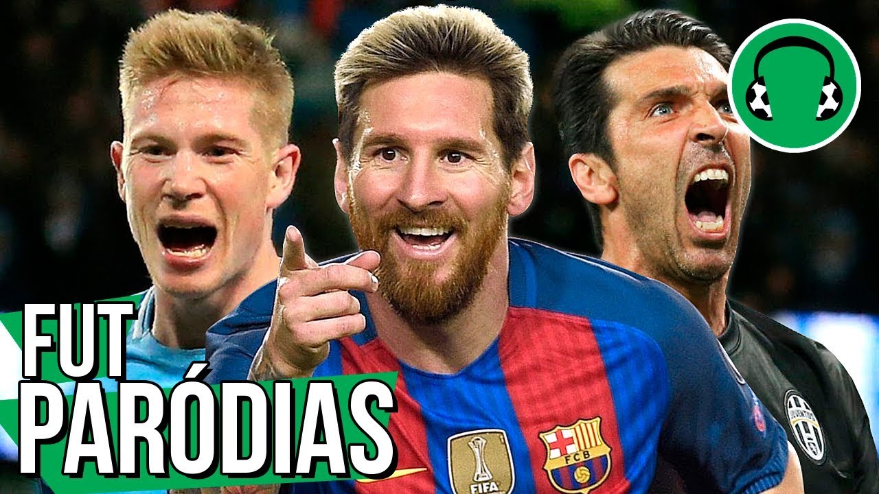 ♫ OS CAMPE&Otilde;ES EUROPEUS | Par&oacute;dia Nothin' On You - B.o.B