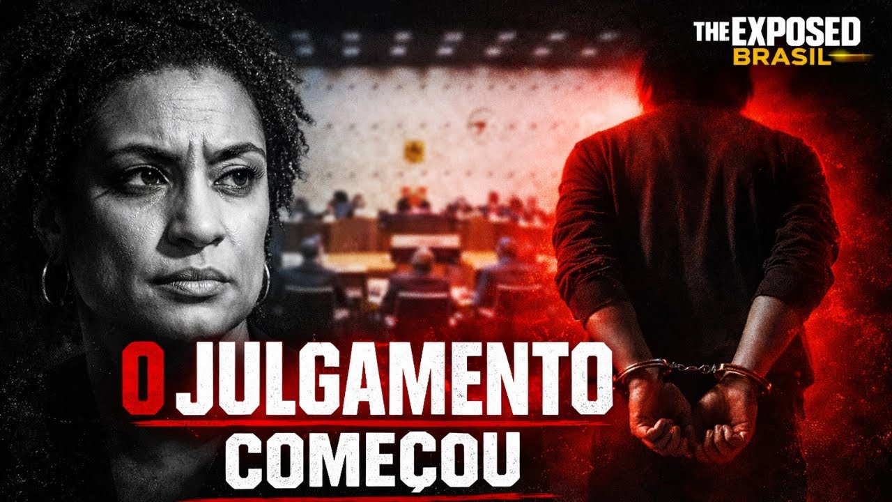 AO VIVO JULGAMENTO DO CASO MARIELLE FRANCO
