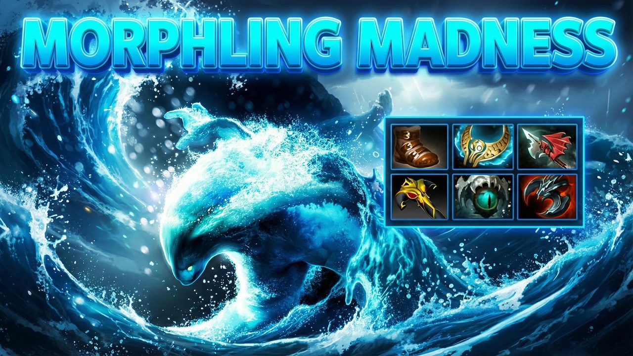 Morphling Comeback is Unreal - Beyond Godlike with 17 kills | Dota 2 Gameplay