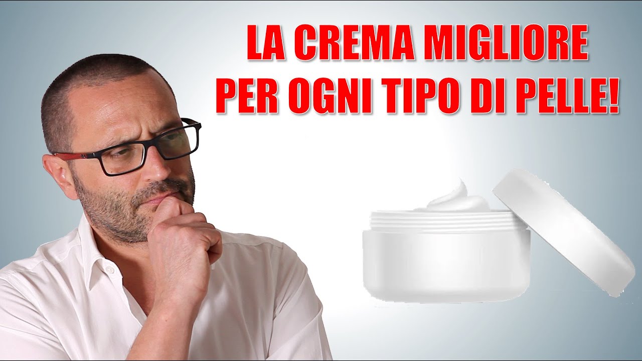 La crema che va bene PER TUTTI!!!