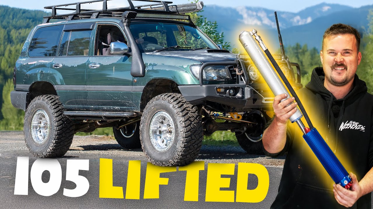 Reviving a 20 year old Land Cruiser (it’s bad)