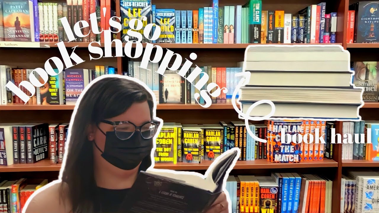 let's go book shopping 🛍 🤎 + book haul