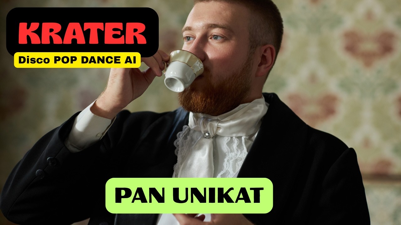 Krater Pan unikat (Official Video) Disco Pop Dance AI