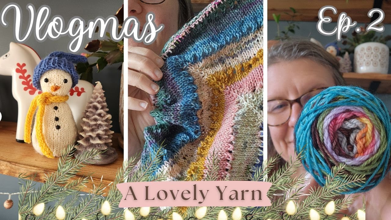 Vlogmas Episode 2 ❄️ Quiet Days, Warm Knits & December Projects