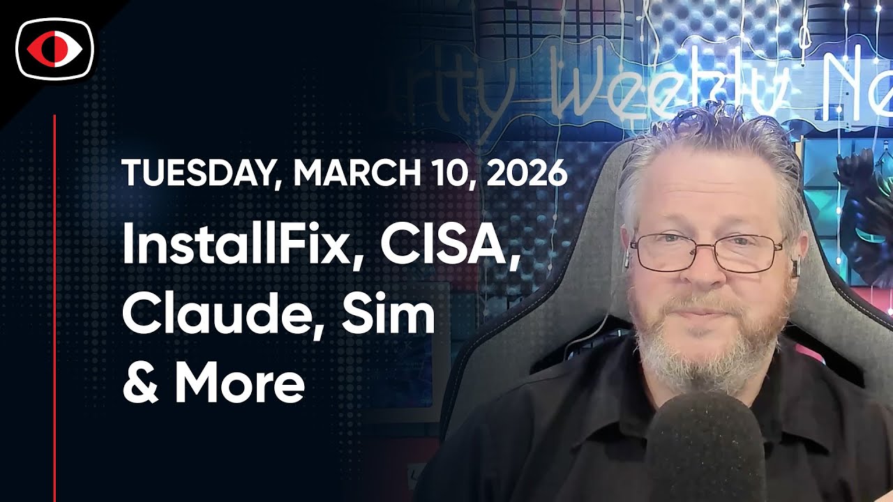 Precious Bodily Fluids, InstallFix, CISA, Claude, Overtime, Sim Swaps, Aaran Leyland - SWN #562