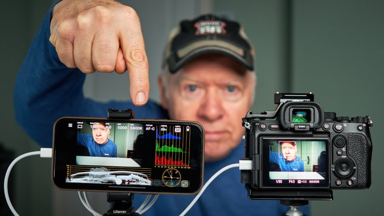 SONY Camera? you NEED to try this Professional APP | Monitor+ 👀🎥  